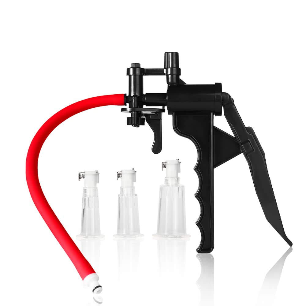 Nipple Suction Clitoral Three ABS TaRiss's Pump, Pump, Cylinders, Multi-Purpose, Silicone,