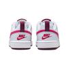 New Nike Court Borough Low 2 'Pure Platinum Pink Prime' GS BQ5448-015