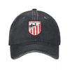 2026 Vintage A-Athletic Club Bilbao Cappellini da Baseball Unisex Usurati Lavati Cappello da Sole Spagna Espana Attività all'Aperto Cappellini Regalo Cappello
