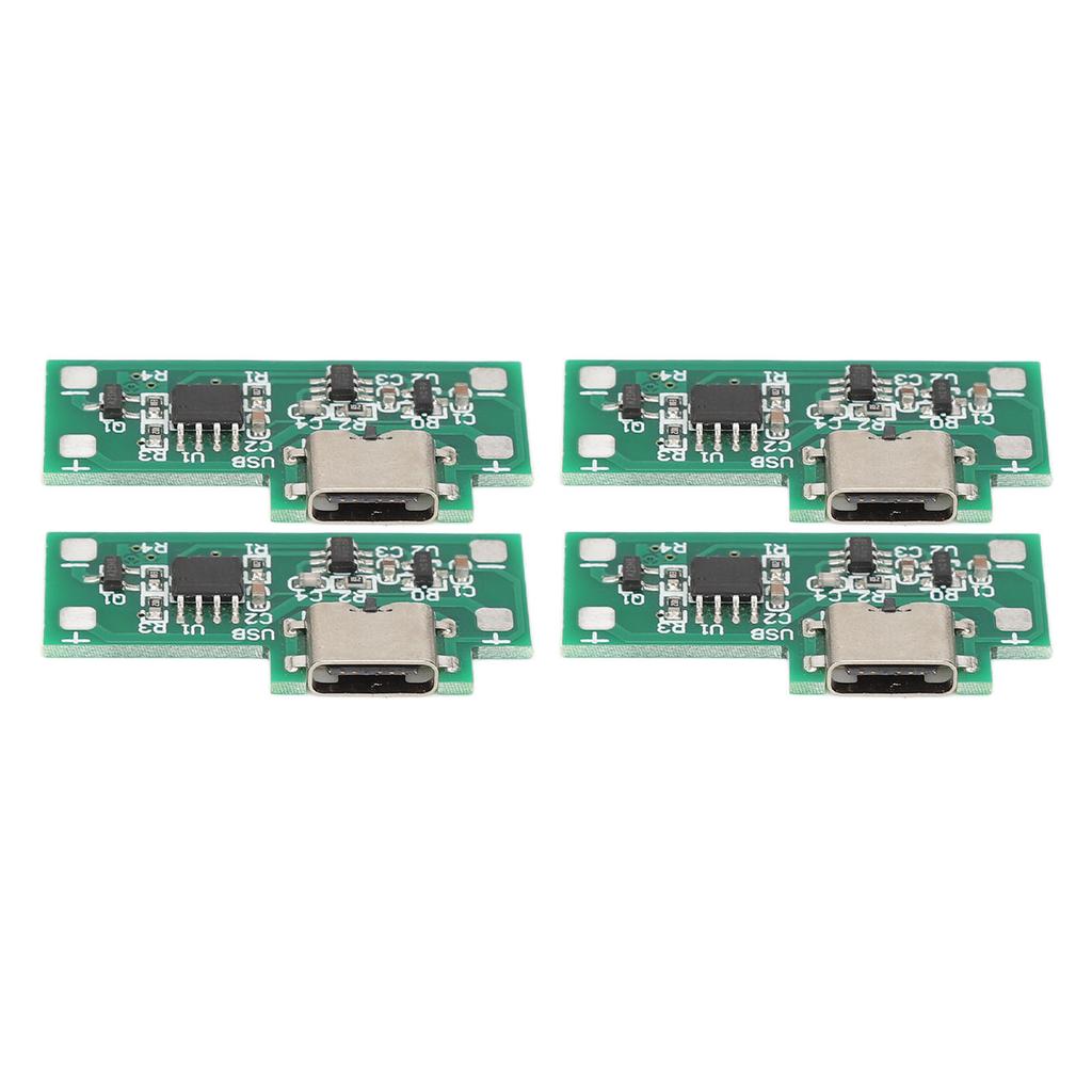 10 Stück Controller Board Typ C PET Klein Einstellbarer Ausgang Schalter Board Modul 5V