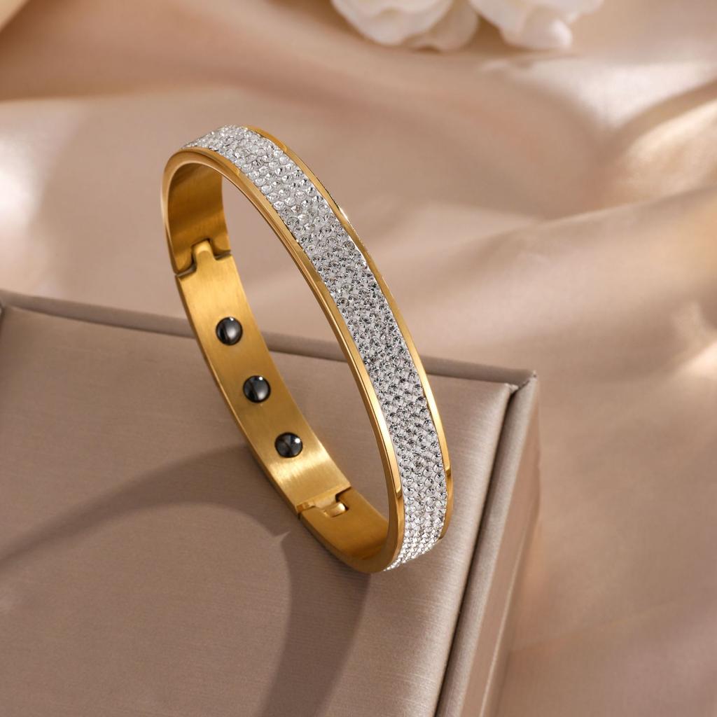 Elegant Business Diamond Decorative Bracelets Suitable For Women To Wear And Match Fashionable Zircon For Summer Travel