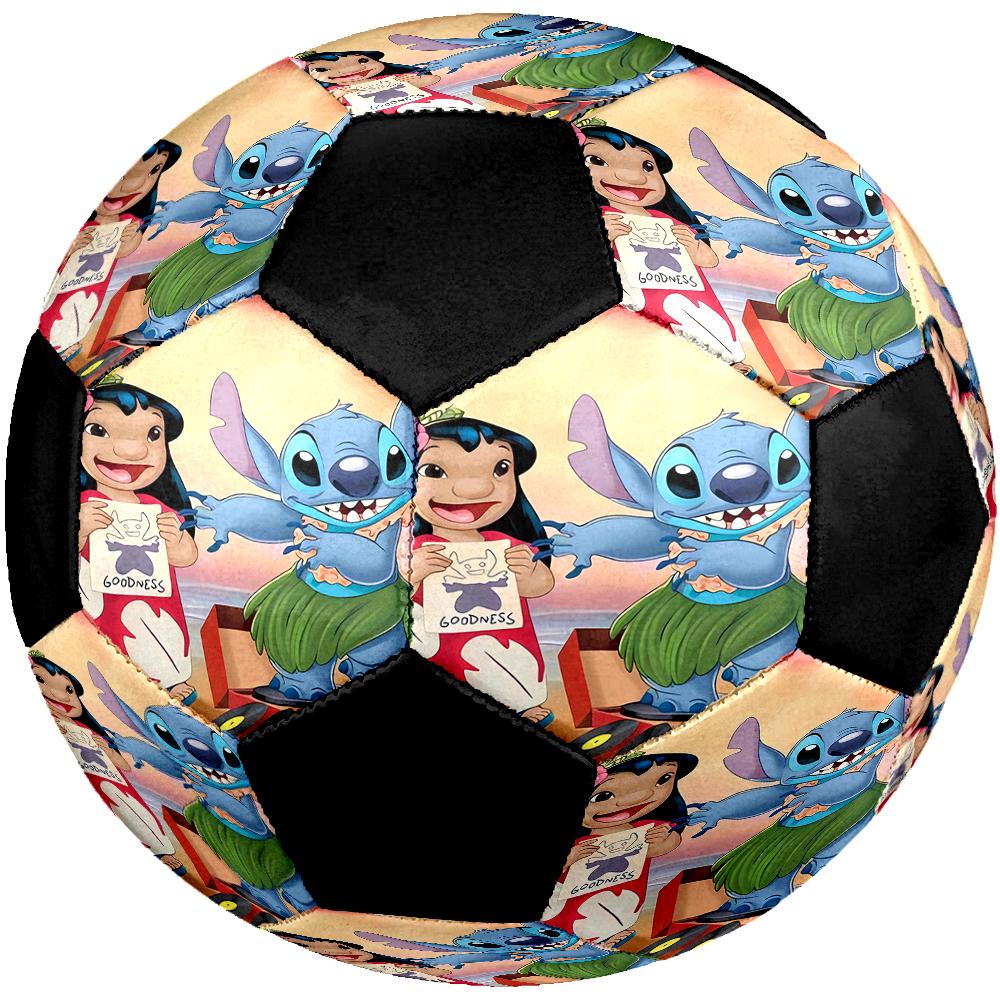 Stitch Theme Size 5 Soccer Ball, Suitable for Both Indoor and Outdoor Matches, a Gift Suitable for Everyone.