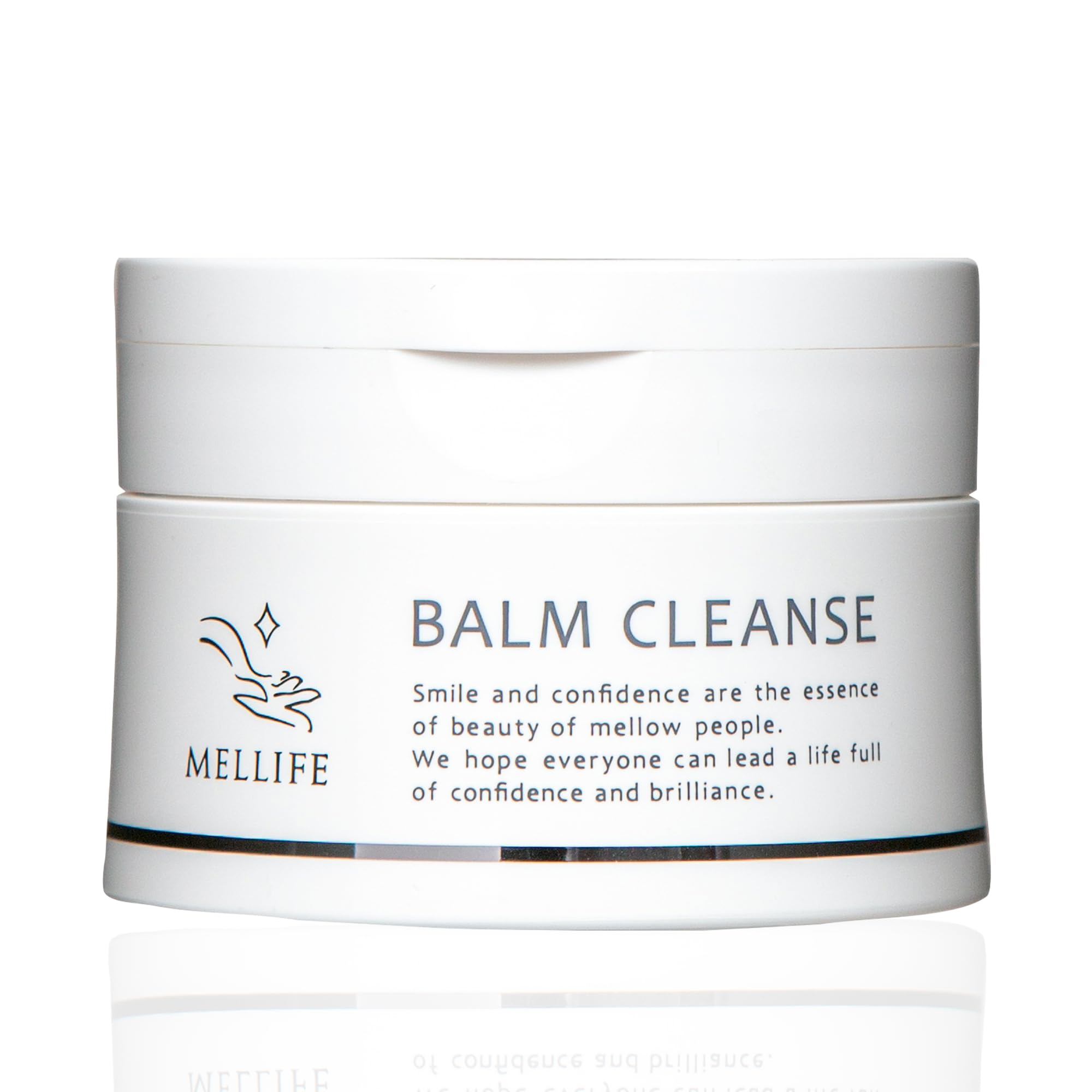 

MELLIFE BALM CLEANSE 90г Астаксантин Рисовые отруби кремовый бальзам Подходит для наращенных ресниц Не требует двойного очищения [Официальный] + Оранжевый