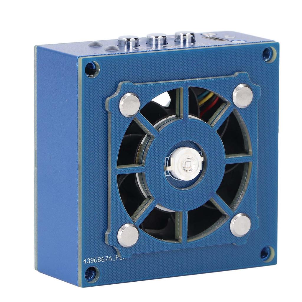 Solder Smoke Absorber Fan 10000RPM Multifunctional Soldering Cooling Fan with UV Lamp for Welding So