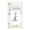 Harry Potter Sorting Hat Slider Charm Silver