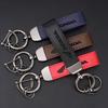 Zinc alloy Leather Motorcycle Emblem Keychain Keyring Accessories For Honda CB400 CB650F CBR250RR CRF SH300 NC750 CRF1100 CB650R LK6 