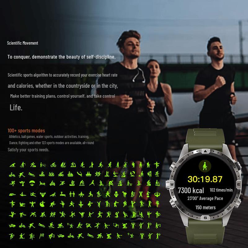 WITMIND GT45 Smart Sports Watch (CN version)