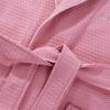 Unisex Waffle Cotton Bathrobe - Lightweight Summer Loungewear