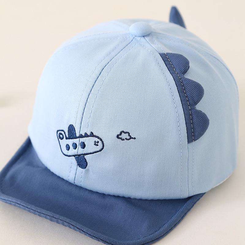 Korean-Style Adorable Unisex Baby Soft Brim Sun Protection Duckbill Baseball Cap
