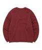 LEE Felt Twitch Logo Sweatshirt Red
