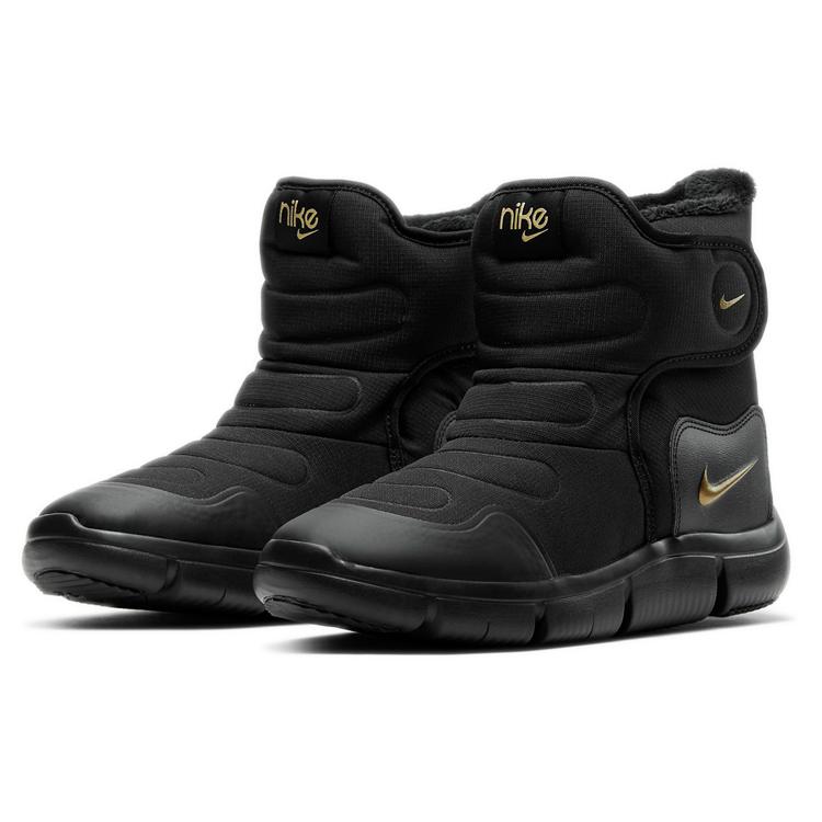 Nike Novice Boot 'Black/Wolf Grey/Metallic Gold' GS AV8337-001