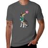 Watercolour Smooth Collie Tricolour Tshirt Odor Resistant Short Sleeve Top