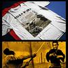 Samurai T-Shirt Deadly Warrior with Sword Bushido Code Japanese Blade Battle Tee
