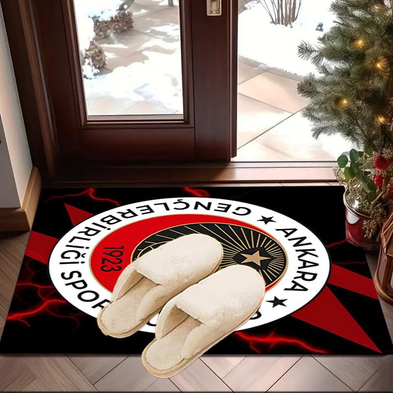Genkelbigli Club Sports Area Rug Office rug, Chair Rug, Decor Carpet Livingroom bedroom Mat, Large Size Fan gifts Christmas gifts