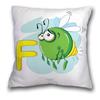 Cartoon Letter Decorative Pillowcase Living Room Office Home Pillowcase Car Ornaments