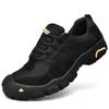 Men's Wear-resistant Low-top Hiking & Climbing Shoes - Large Sizes Available