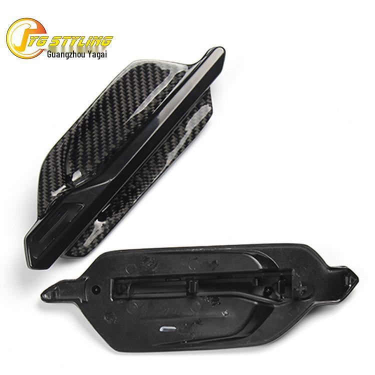 Carbon Fiber Fender Air Vent Side Gill for BMW F87 M2/M2C