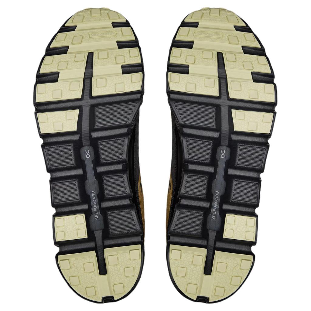 On Cloud 6 Geo Veelzijdig Comfortabel Waterdicht Veerkrachtig Wandelschoenen Heren Wandelschoenen Zwart Bruin 3MG10424660