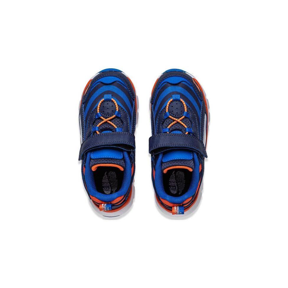 Li-Ning Cloud Low-Top Kids Casual Shoes Kids Sneakers Deep-Blue YKNR056-41