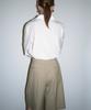 Deolum Summer Wool Shorts_Khaki