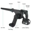 2 In 1 Cordless Electric Air Blower With 18V Battery Suction Handheld Leaf Computer Dust Collector Cleaner Power Tool