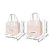 Water-Resistant Insulated Tote Lunch Bag Thickened Portable Thermal Bag  Travel