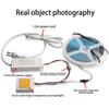 Mirror Lamp Touch Sensor Dimmer 5-24V LED Control Module Isolated Touch Switch for Bathroom Mirror Adjustable Brightness