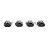 8pcs Ignition Coil Pack Repair Kit Connector for Nissan 350Z 370Z NV2500 NV3500 Maxima Pathfinder Quest Xterra Altima