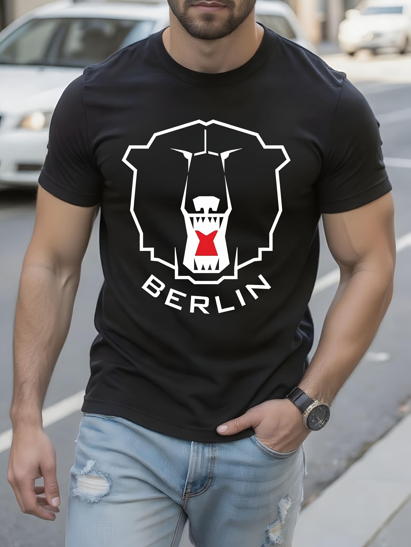 Eisbaren Berlin Heavyweight Graphic Tshirt Graphic Tshirt... S