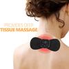 Intelligent EMS neck massage mini massager for relieving fatigue Remote controlled pulse cervical massage instrument