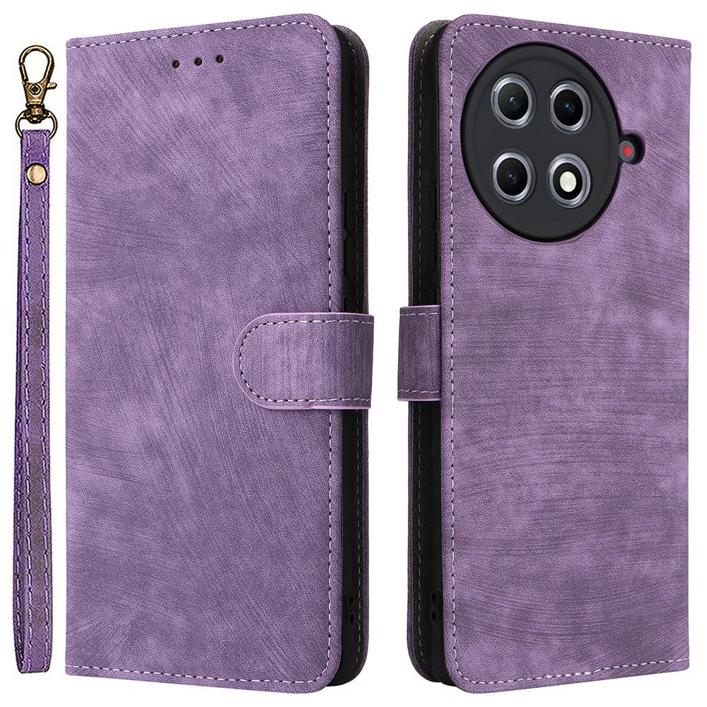 For TECNO Camon 30S Pro 4G Wallet Case RFID Blocking PU Leather Cover Stand View
