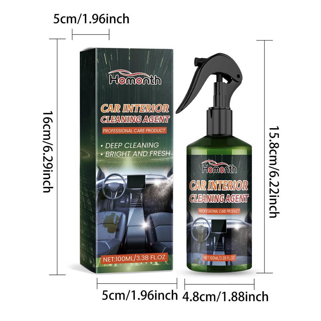 Multi-purpose Foam Cleaner Cleaning Agent Automoive Car Interior Home Foam Cleaner Home Cleaning Foam Spray Cleaners