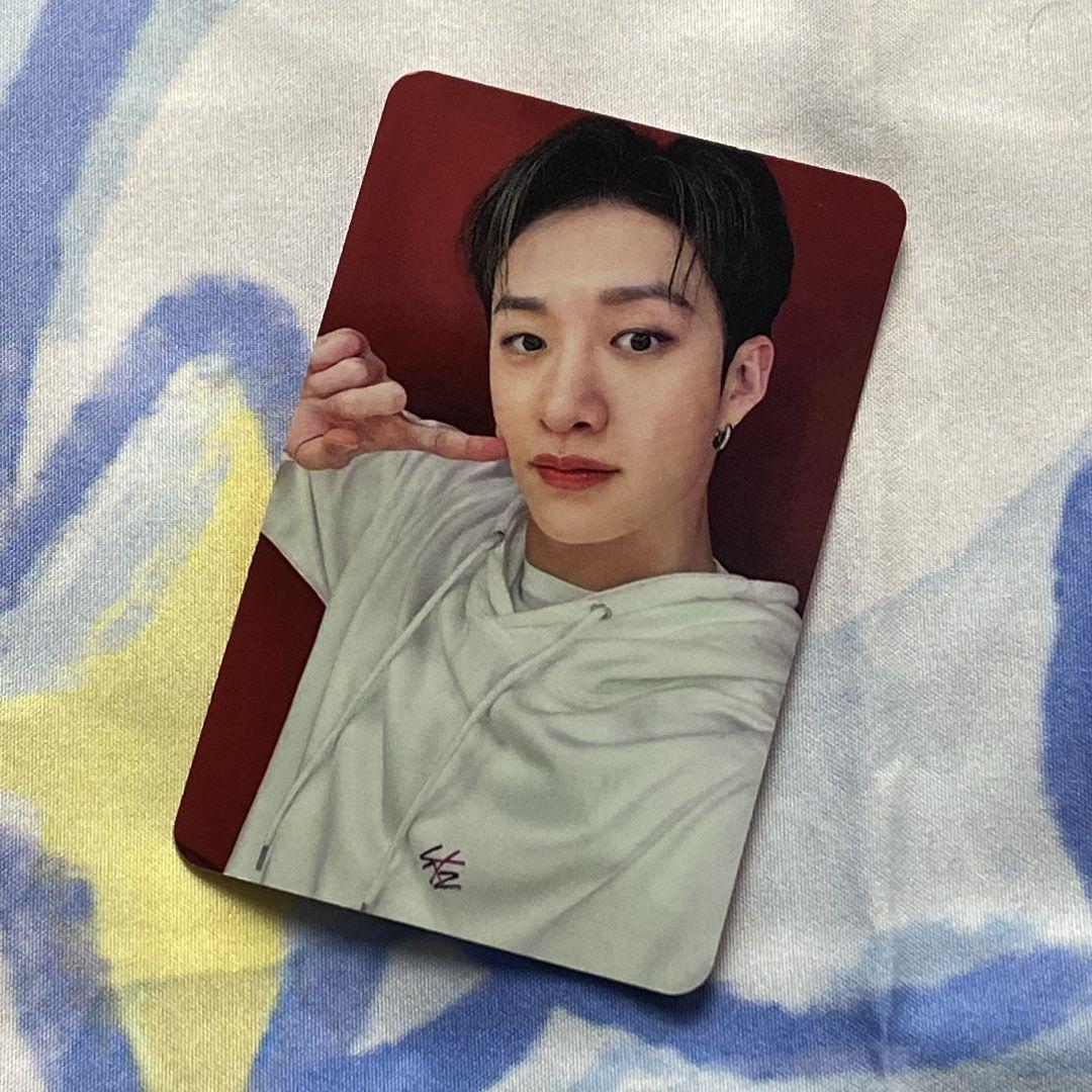 

[USED] StrayKids Bang Chan Limited MAXIDENT Public Broadcast Trading Card