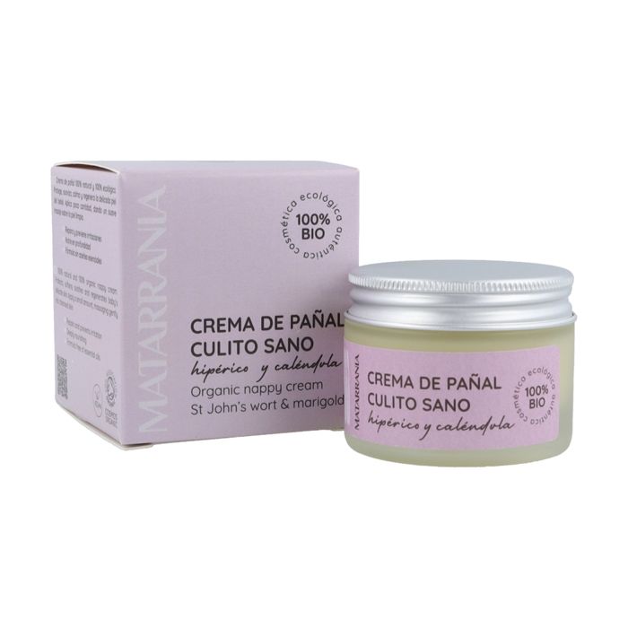 Crème - Matarrania - Fesses douces - 30ml - Bio - Sans parfum - Hydratation profonde