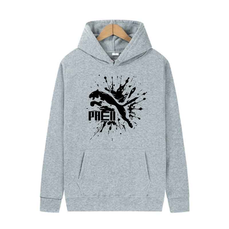 Creative Fun Forest Beast Print Hoodies Spring Autumn Fashion Men's Warm Hoodies Casual Street Hoodies Unisex Y2K lothing