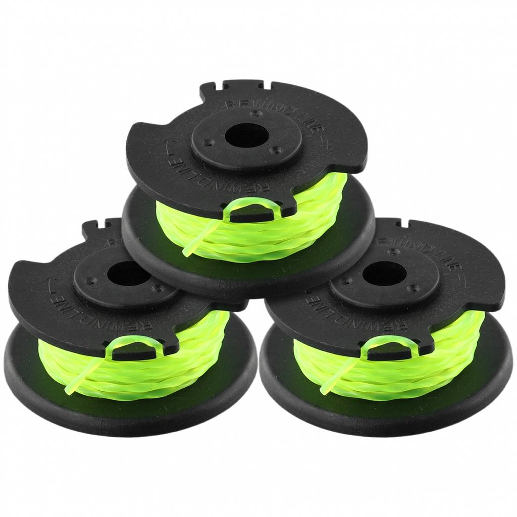 Spool Line Replacement Nylon Lawn Mower Spool 3 Pcs