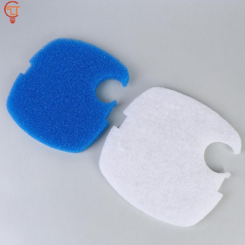304AB 404AB 704AB Compatible Filter Pad for Aquariums Durable Blue White Sponge for Water Purification Replacement Kit