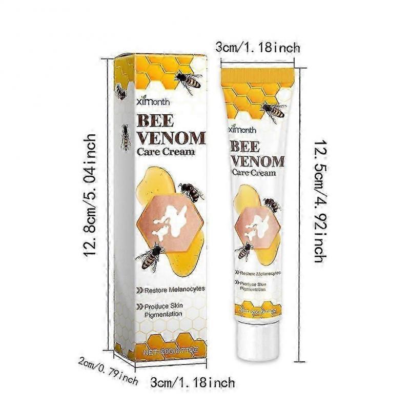 Vitiligo Treatments Cream Portable Anti-itch Body Care Cream for Skin Care