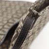 FENDI Zucchino Shoulder Bag Brown Nylon canvas Women Used