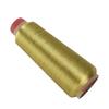 Sewing Thread HardWearing Household Polyester Yarns for DIY Embroidery Machine Project(Gold )