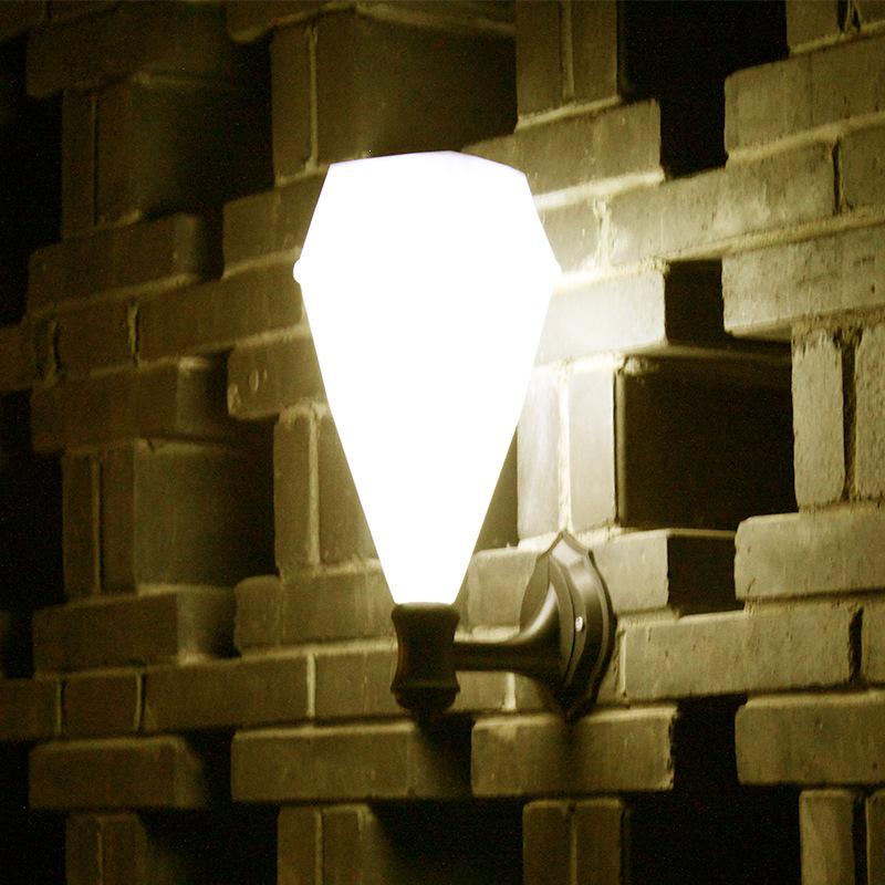 Super Bright Solar Lamp: Waterproof Outdoor Wall and Lawn Light for Home & Courtyard Solar Courtyard Lamp