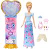 Mattel Disney Princess Jewel Reveal Doll Cinderlla And Accessories