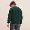 Champion Men's Script Logo Fleece Lined Round Neck Sweatshirt