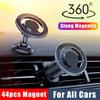 360° Rotate Magnetic Car Phone Holder Stand Magnet Car Mount Air Vent Bracket For Magsafe iPhone 16 15 14 13 12 Samsung Xiaomi
