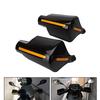 JM Shop Motorcycle Shield Windproof Motorbike Motocross Universal Protector Modification Protective Gear