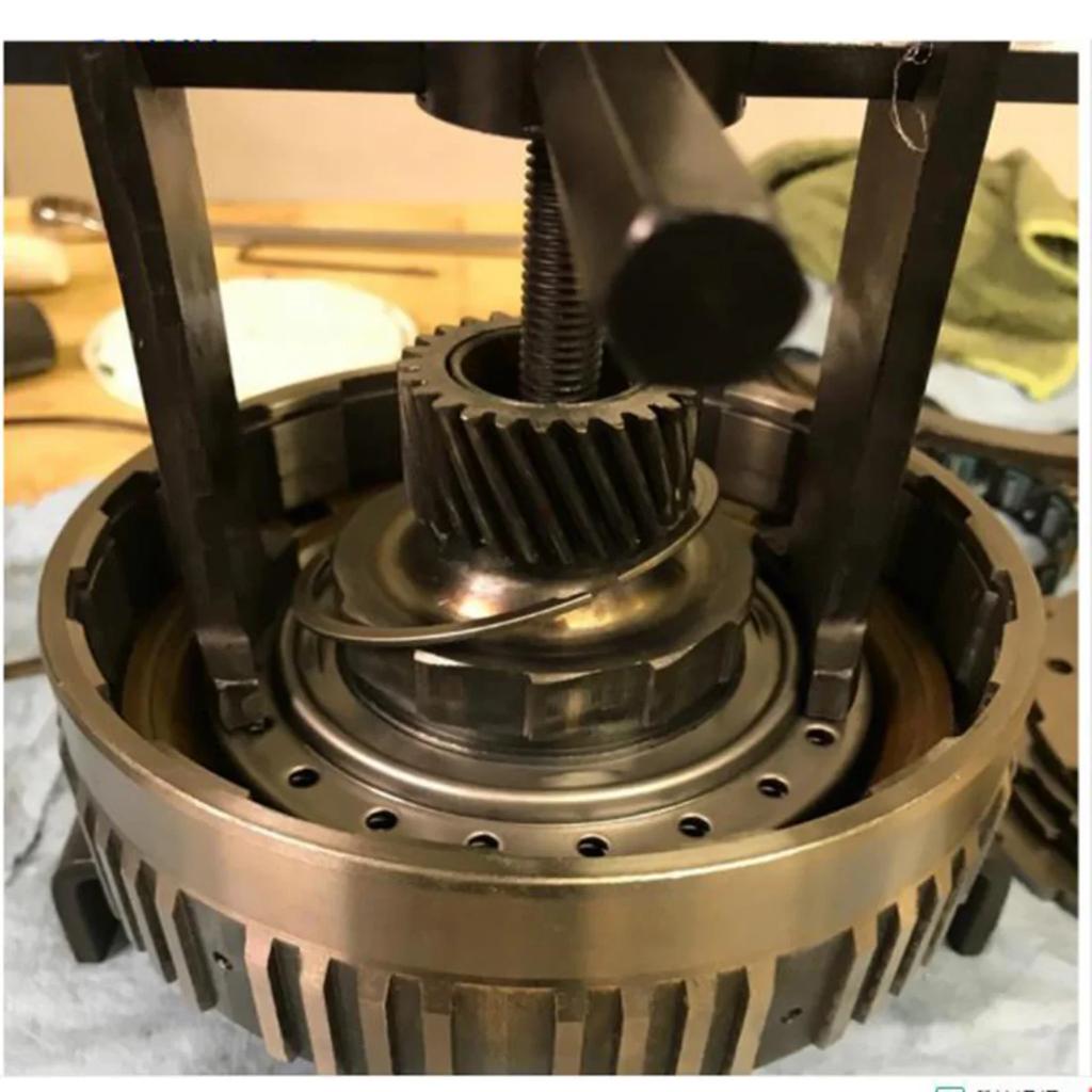 1PC Automatic Gearbox Rear Clutch Piston Ring Removal Tool Automatic Gearbox Clutch Spring Compression Tool