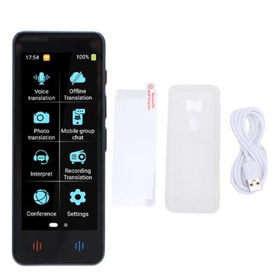Language Translator AI Touchscreen 134 Languages Online Translation Portable Translator for Study