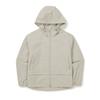 [Snowpeak] Lina Women's Hooded Windbreaker Light Beige (S25FWFWB67)