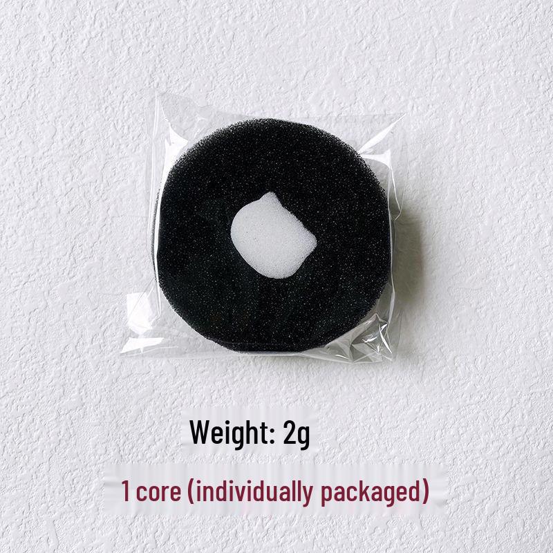 Pudełko do czyszczenia pędzli do makijażu: Płyn do czyszczenia pędzli do cieni do powiek i gąbek, Nie wymagający mycia, narzędzie kosmetyczne do czyszczenia na sucho