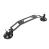 Suction Cup Sunroof Mount Multifunctional Black Iron Car Suction Cup Mounting Kit for RVs Yachts Sedans SUVs